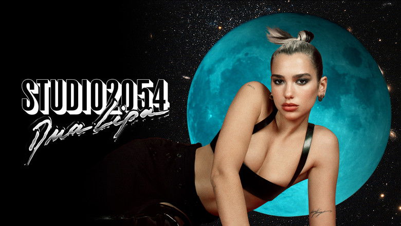 кадр из фильма Dua Lipa: Studio 2054