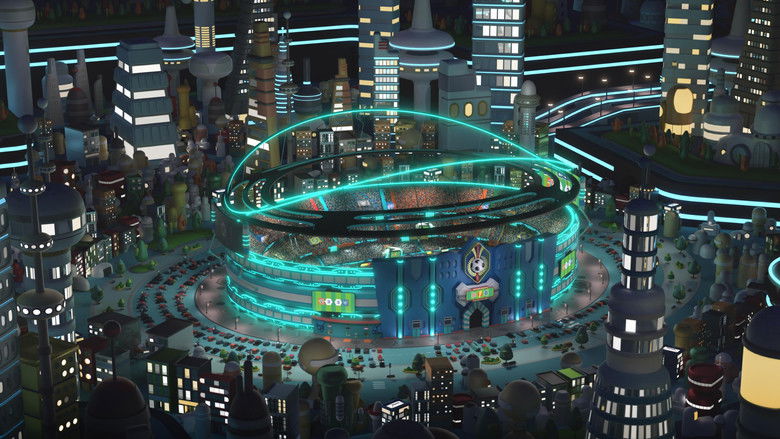 кадр из фильма Robotia, la película