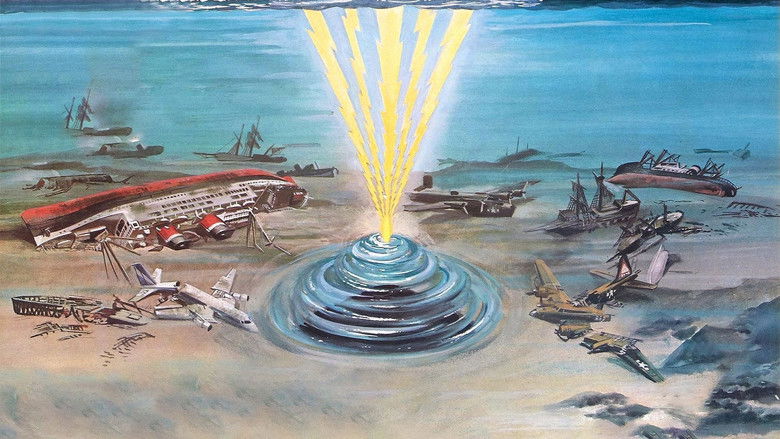 кадр из фильма Бермудский треугольник