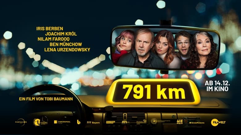 791 km