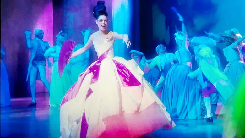 кадр из фильма Моцарт. Рок-опера