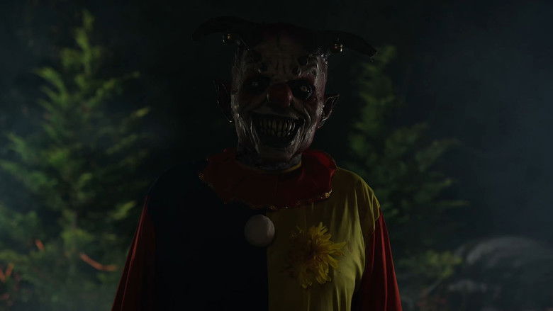 кадр из фильма Проклятый Хэллоуин