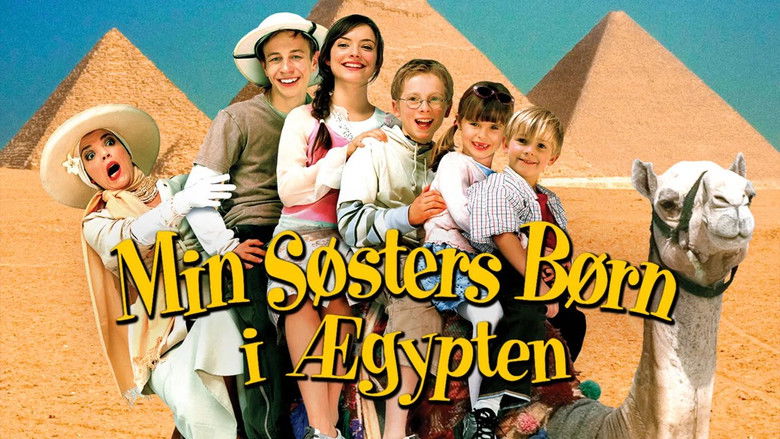 кадр из фильма Min søsters børn i Ægypten