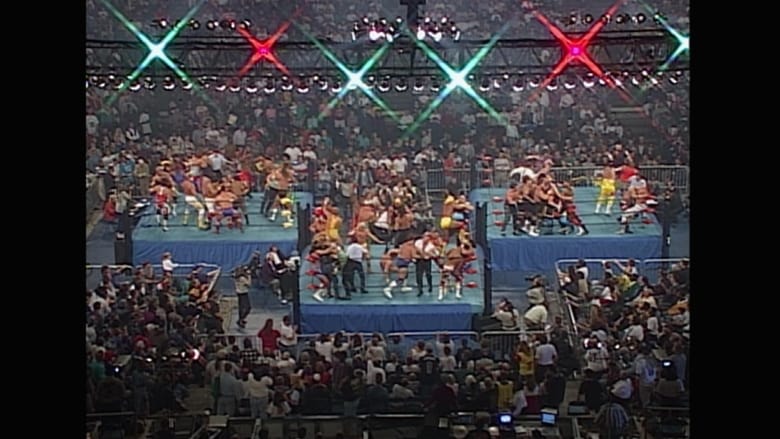 кадр из фильма WCW World War 3 1995