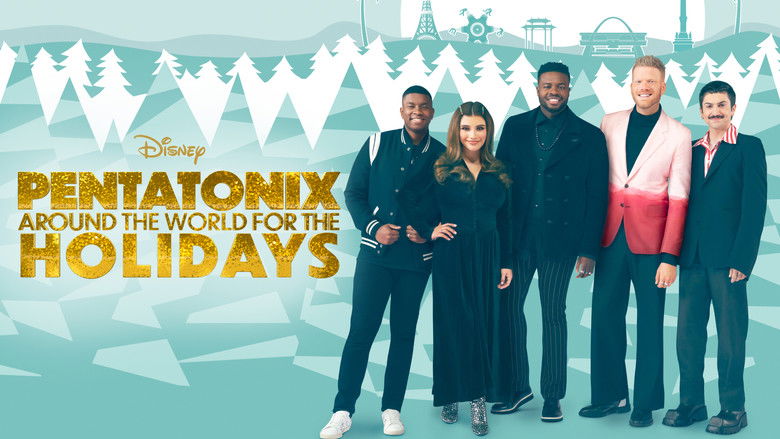 кадр из фильма Pentatonix: Around the World for the Holidays