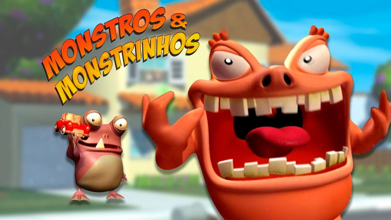 кадр из фильма Monstros e Monstrinhos