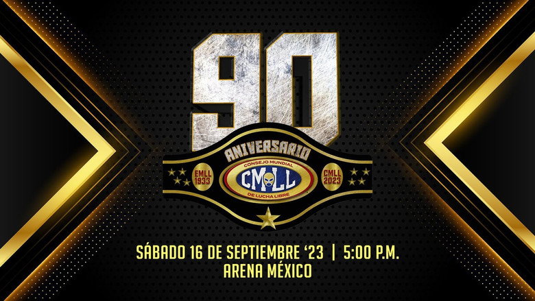 кадр из фильма CMLL 90 Aniversario