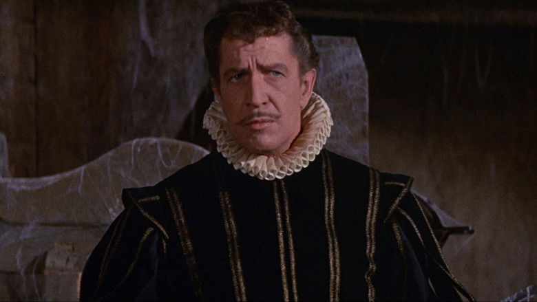 кадр из фильма Колодец и маятник