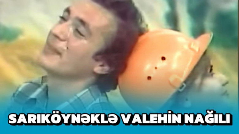 кадр из фильма Sarıköynəklə Valehin nağılı