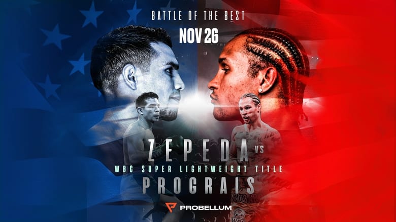 кадр из фильма Jose Zepeda vs. Regis Prograis