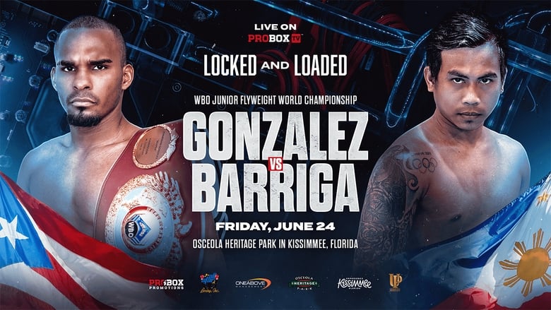 кадр из фильма Jonathan Gonzalez vs. Mark Anthony Barriga