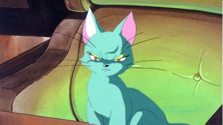 кадр из фильма 緑の猫