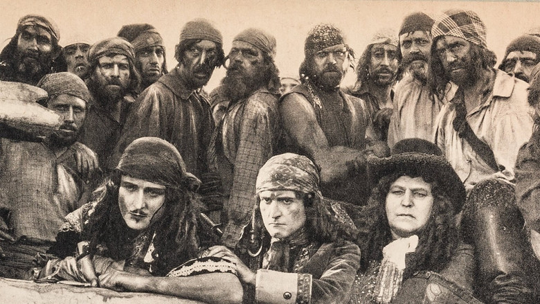 кадр из фильма Капитан Блад