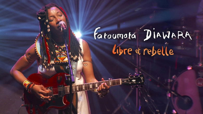 кадр из фильма Fatoumata Diawara - Libre et rebelle