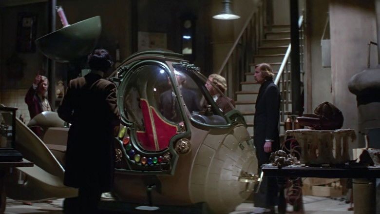 кадр из фильма Путешествие в машине времени