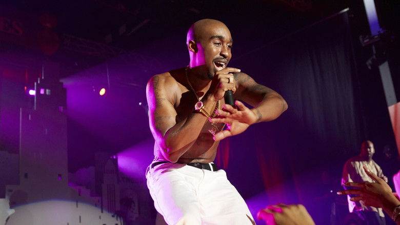 кадр из фильма 2pac: Легенда