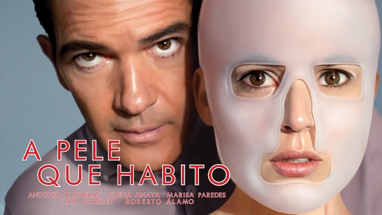 кадр из фильма Кожа, в которой я живу