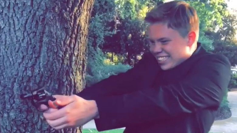 кадр из фильма Open Fire