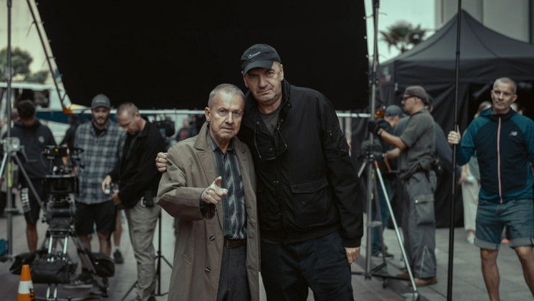 кадр из фильма Pasikowski & Linda - W Czerwonym Kręgu