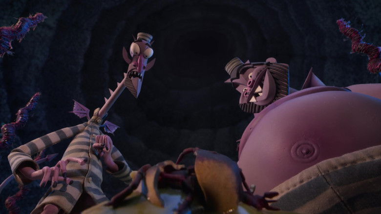 кадр из фильма Уэнделл и Уайлд