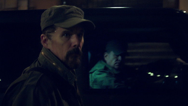 кадр из фильма Нули и единицы