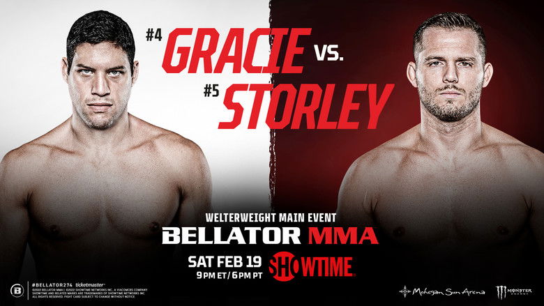 кадр из фильма Bellator 274: Gracie vs. Storley