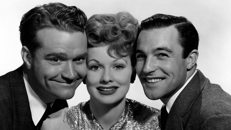 кадр из фильма Дюбарри была дамой