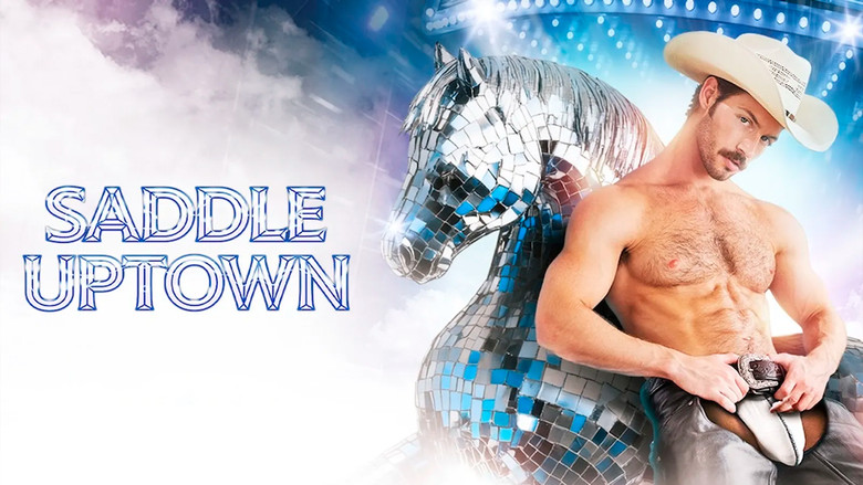 кадр из фильма Saddle Uptown