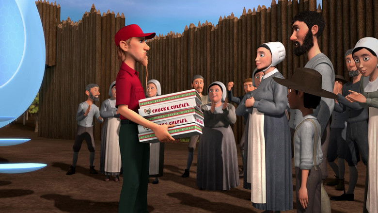 кадр из фильма Индюки: Назад в будущее