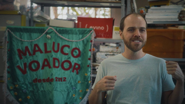 кадр из фильма Maluco Voador: Além do Som