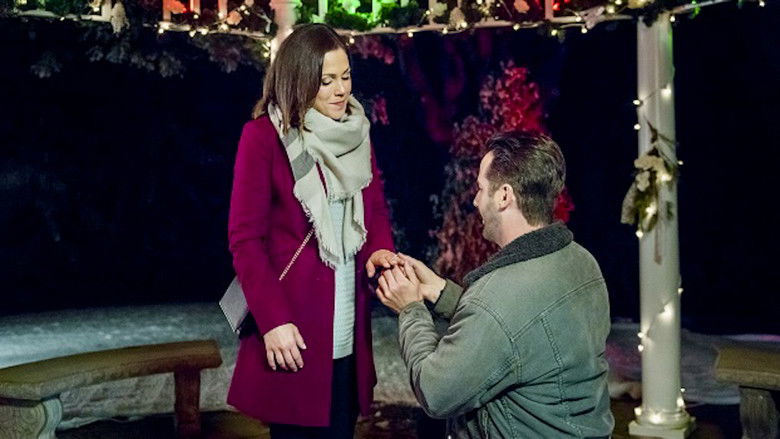 кадр из фильма Помолвка на Рождество