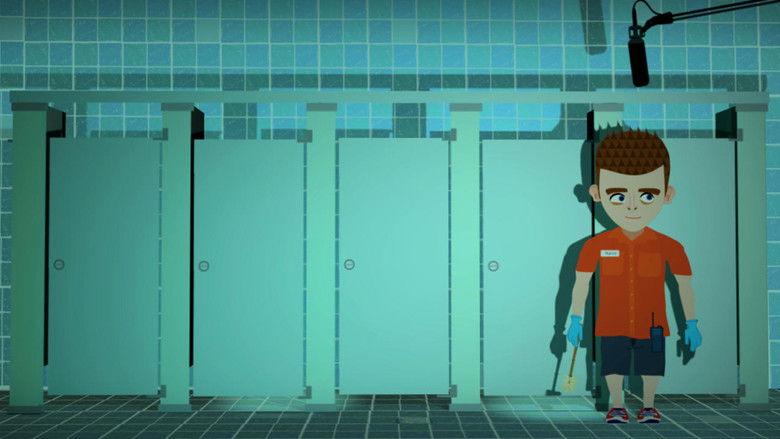 кадр из фильма The Night Cleaner