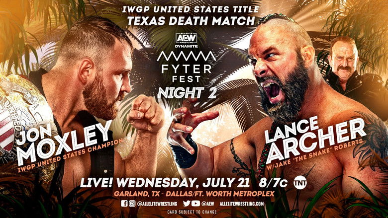 кадр из фильма AEW Fyter Fest