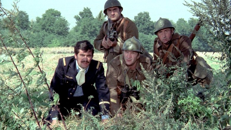 кадр из фильма Куда же делась седьмая рота?