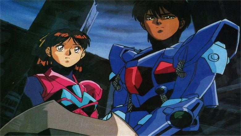 кадр из фильма 超音戦士ボーグマン LOVERS RAIN