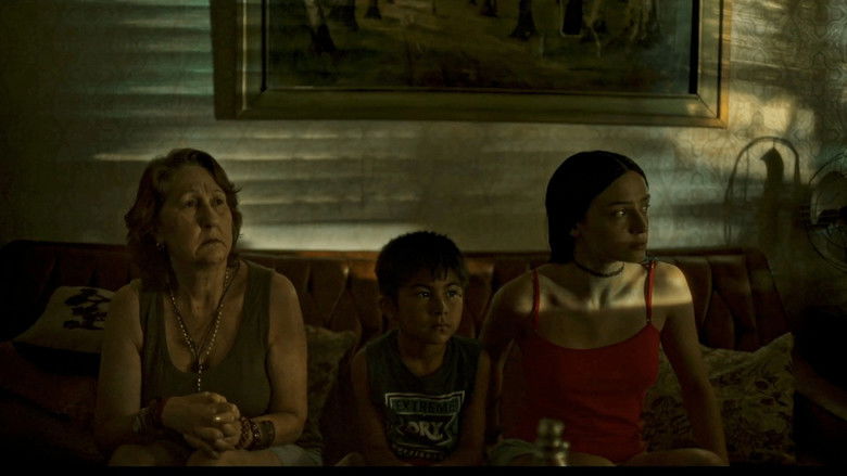 кадр из фильма La virgen de la tosquera