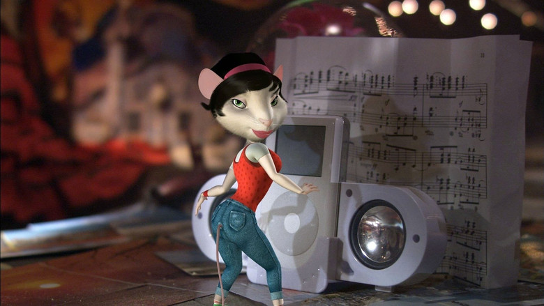 кадр из фильма Приключения мышонка Переса 2