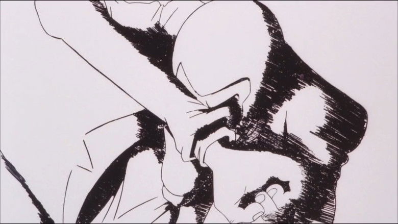 кадр из фильма Люпен III: Тайна Мамо