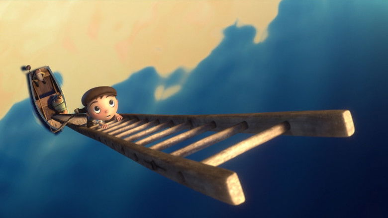 кадр из фильма Луна