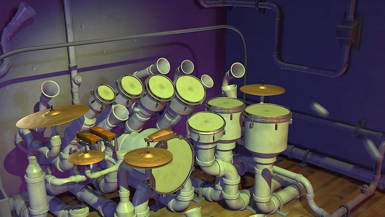 кадр из фильма Animusic