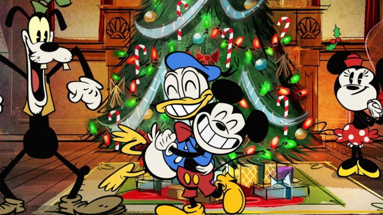 кадр из фильма Duck the Halls: A Mickey Mouse Christmas Special