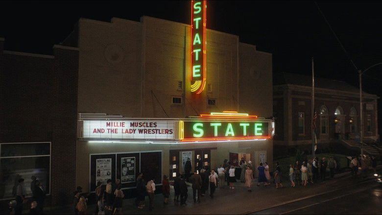 кадр из фильма Королева ринга