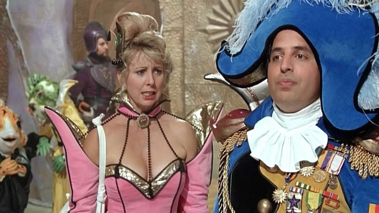 кадр из фильма Мама и папа, спасите мир!