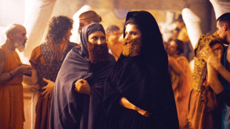 кадр из фильма Lisístrata