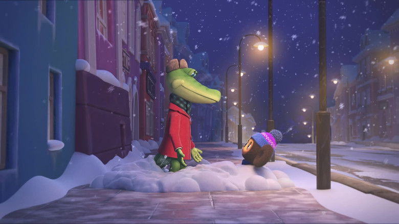 кадр из фильма Чебурашка. Секрет праздника