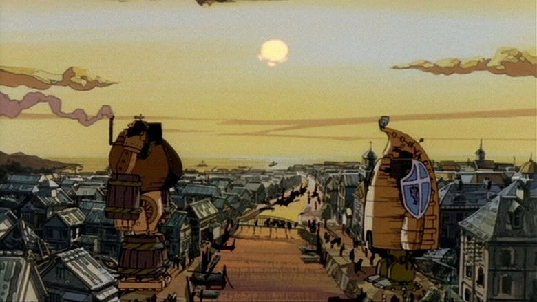 кадр из фильма Карнавал роботов