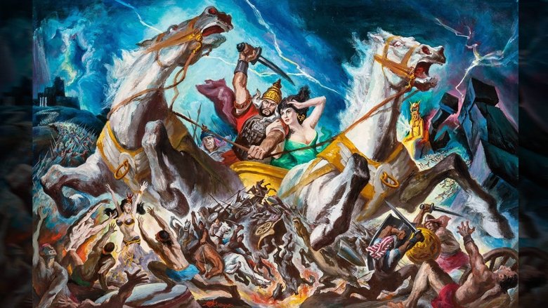 кадр из фильма Соломон и Шеба