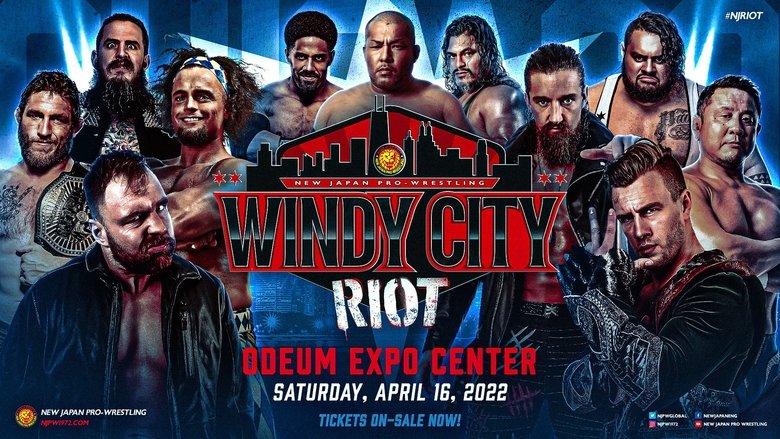 кадр из фильма NJPW Windy City Riot 2022