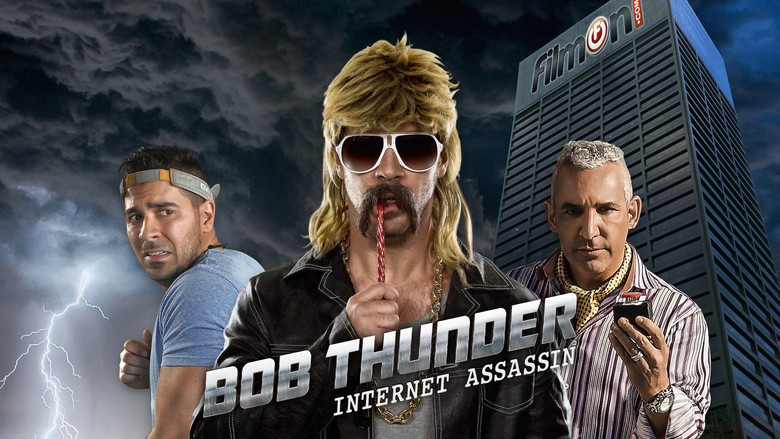 кадр из фильма Bob Thunder: Internet Assassin