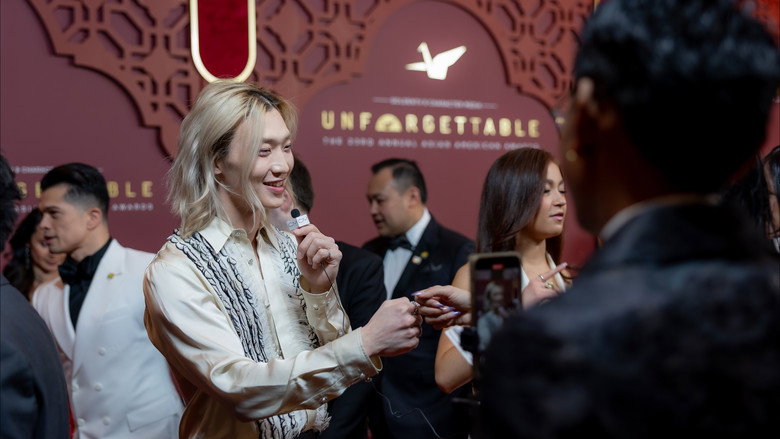кадр из фильма The 23rd Annual Unforgettable Awards Red Carpet Pre-Show